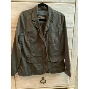 Eddie Bauer Women's Legendwash Utility/Barn Jacket - Size 18
